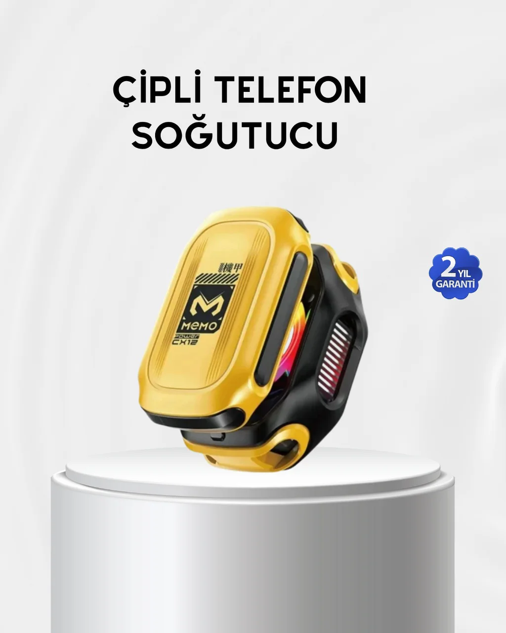 Tec Teknolojili Telefon Soğutucu Yüksek Verimli Ve Oyun Odaklı Diğer