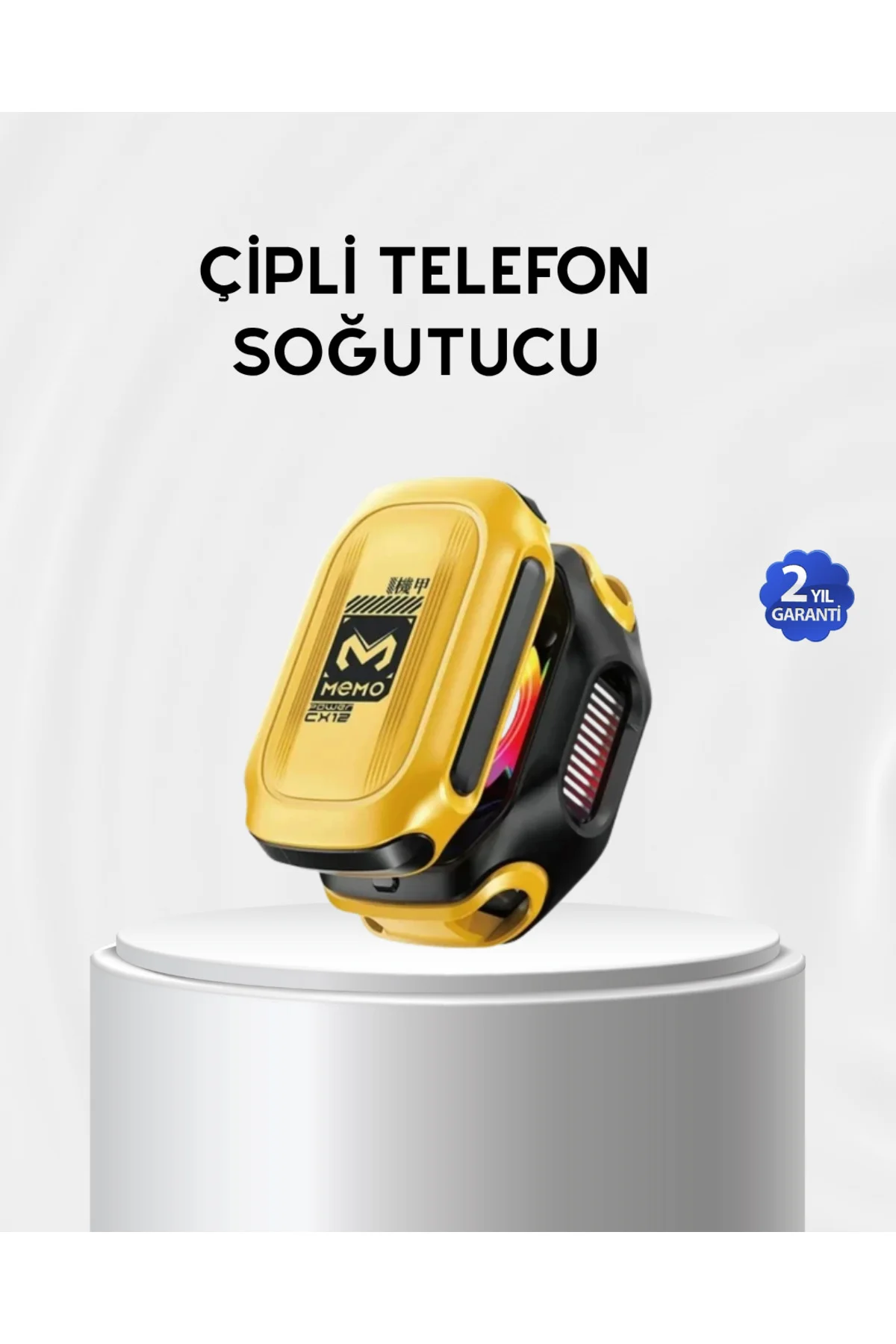 TEC Teknolojili Telefon Soğutucu Yüksek Verimli ve Oyun Odaklı