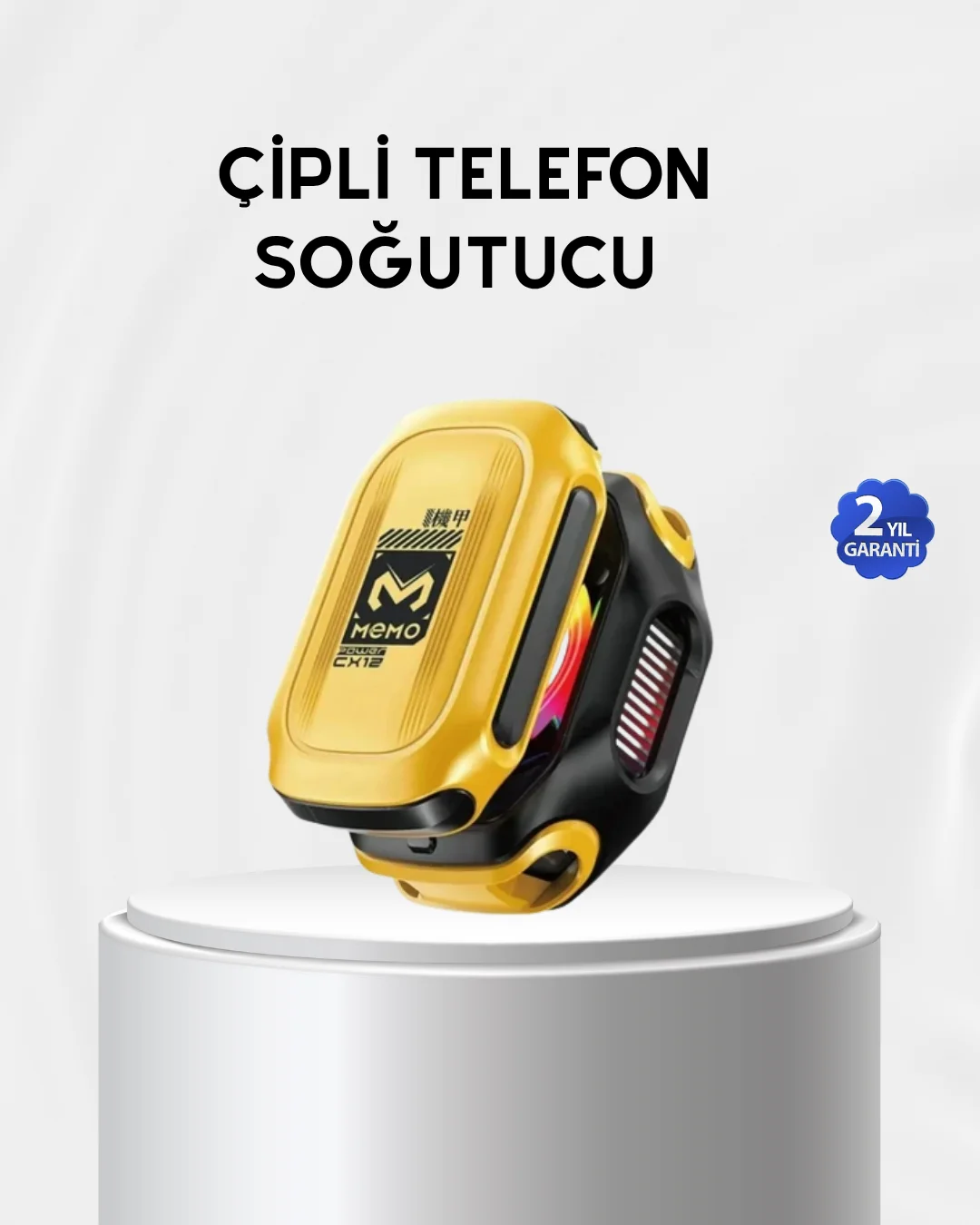 TEC Teknolojili Telefon Soğutucu Yüksek Verimli ve Oyun Odaklı TEC Teknolojili Telefon Soğutucu Yüksek Verimli ve Oyun Odaklı