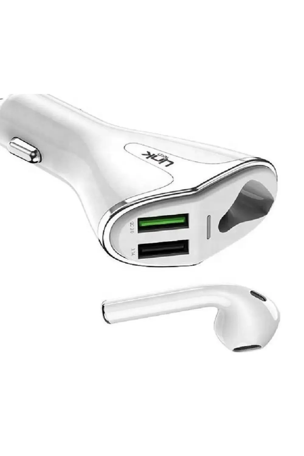 Tech B450 Kulaklıklık Ve Qualcomm Qc 3.0 Araç Şarj Aleti