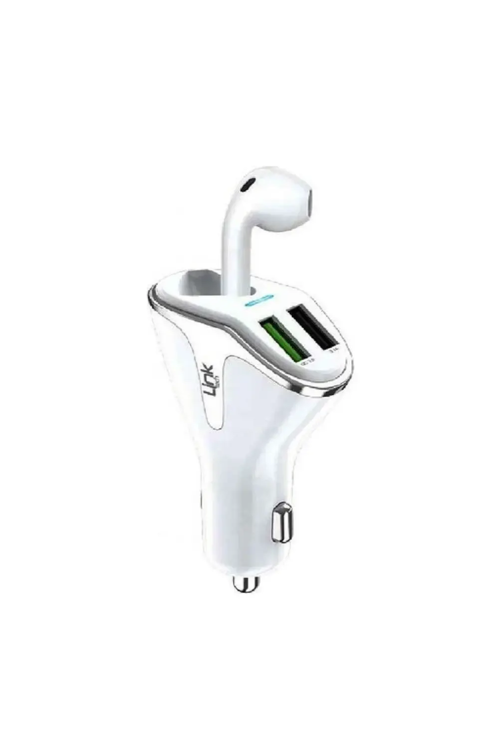 Tech B450 Kulaklıklık Ve Qualcomm Qc 3.0 Araç Şarj Aleti