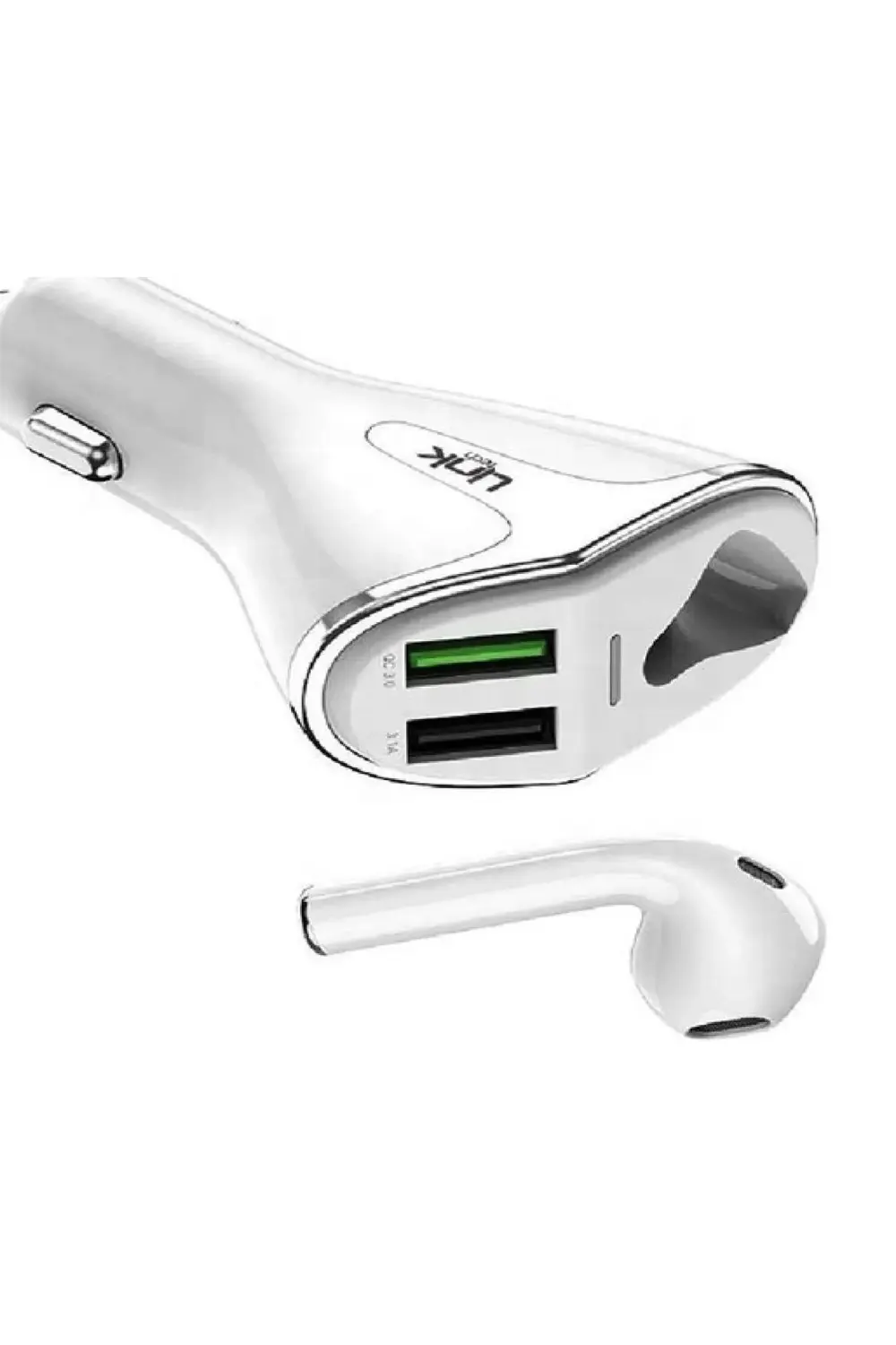 Tech B450 Kulaklıklık Ve Qualcomm Qc 3.0 Araç Şarj Aleti