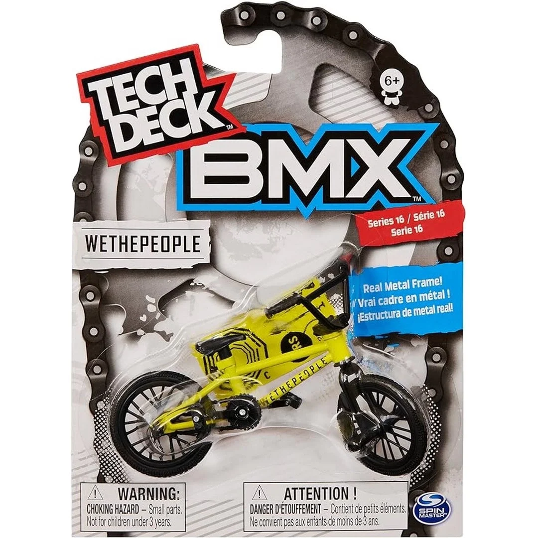 Tech Deck BMX Bisiklet SPM-6028602 - 1 Adet Stokta Olan Gönderilir