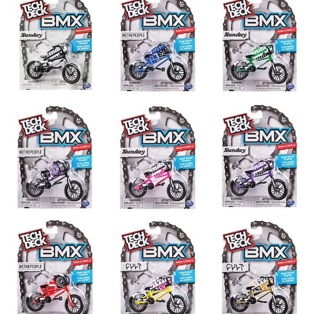 Tech Deck BMX Bisiklet SPM-6028602 - 1 Adet Stokta Olan Gönderilir