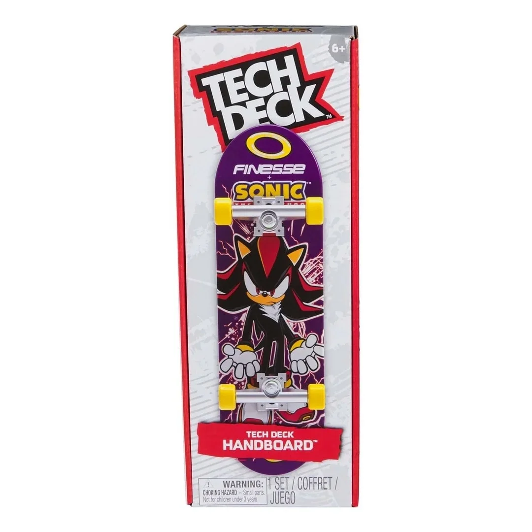 Tech Deck Sonic El Kaykayı Akrobatik Oyuncak