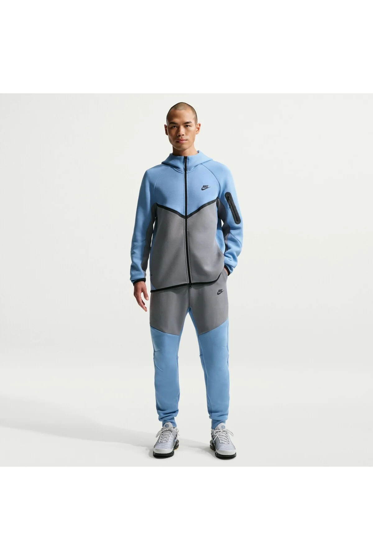 Tech Fleece Jogger Erkek Mavi Eşofman Altı HV0959-486 PASHA GİYİM Tech Fleece Jogger Erkek Mavi Eşofman Altı HV0959-486 PASHA GİYİM - Görsel 4