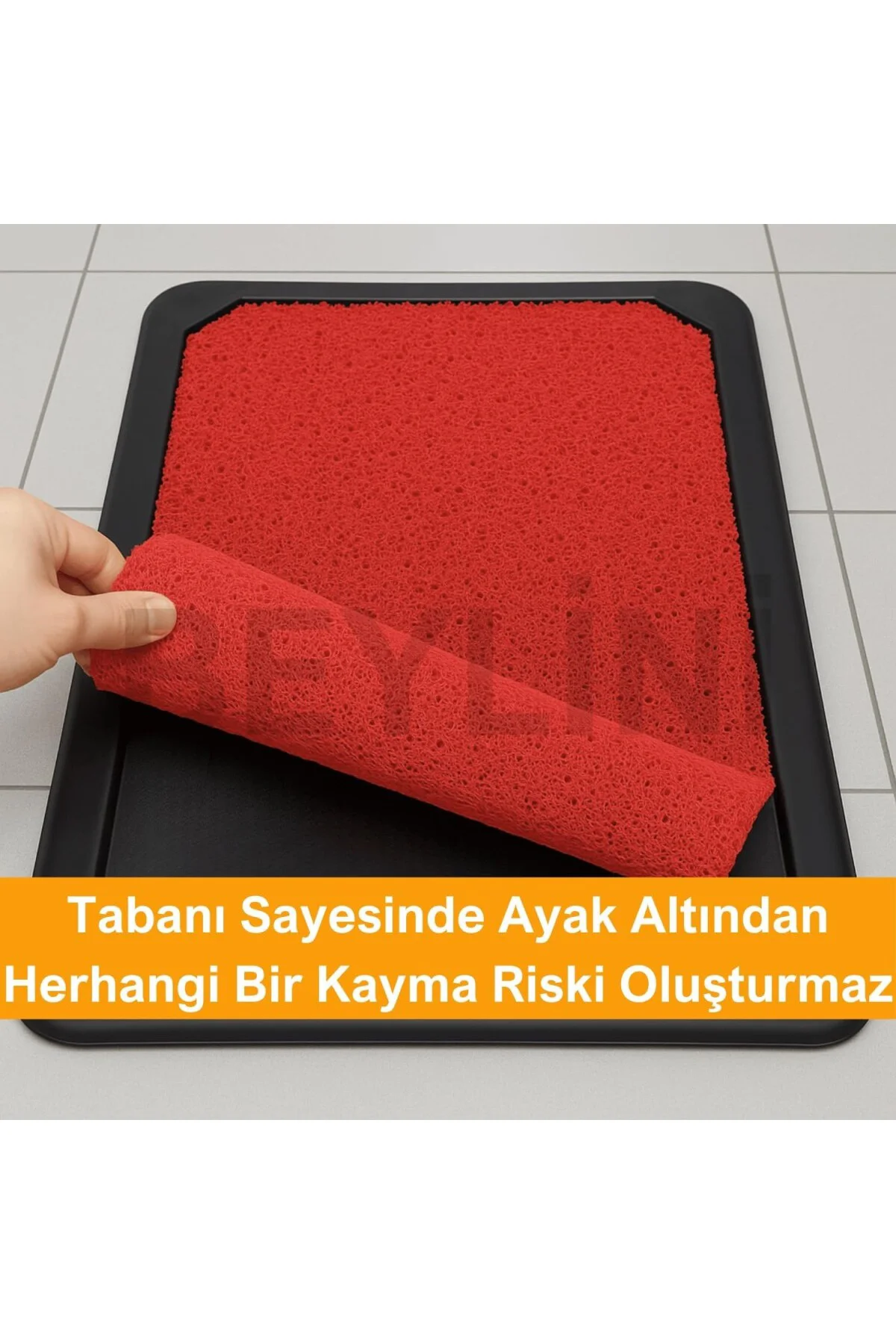 TechbutiQ Dezenfektan Hijyen Paspası Dış Kapı Ev Ofis Apartman Gi