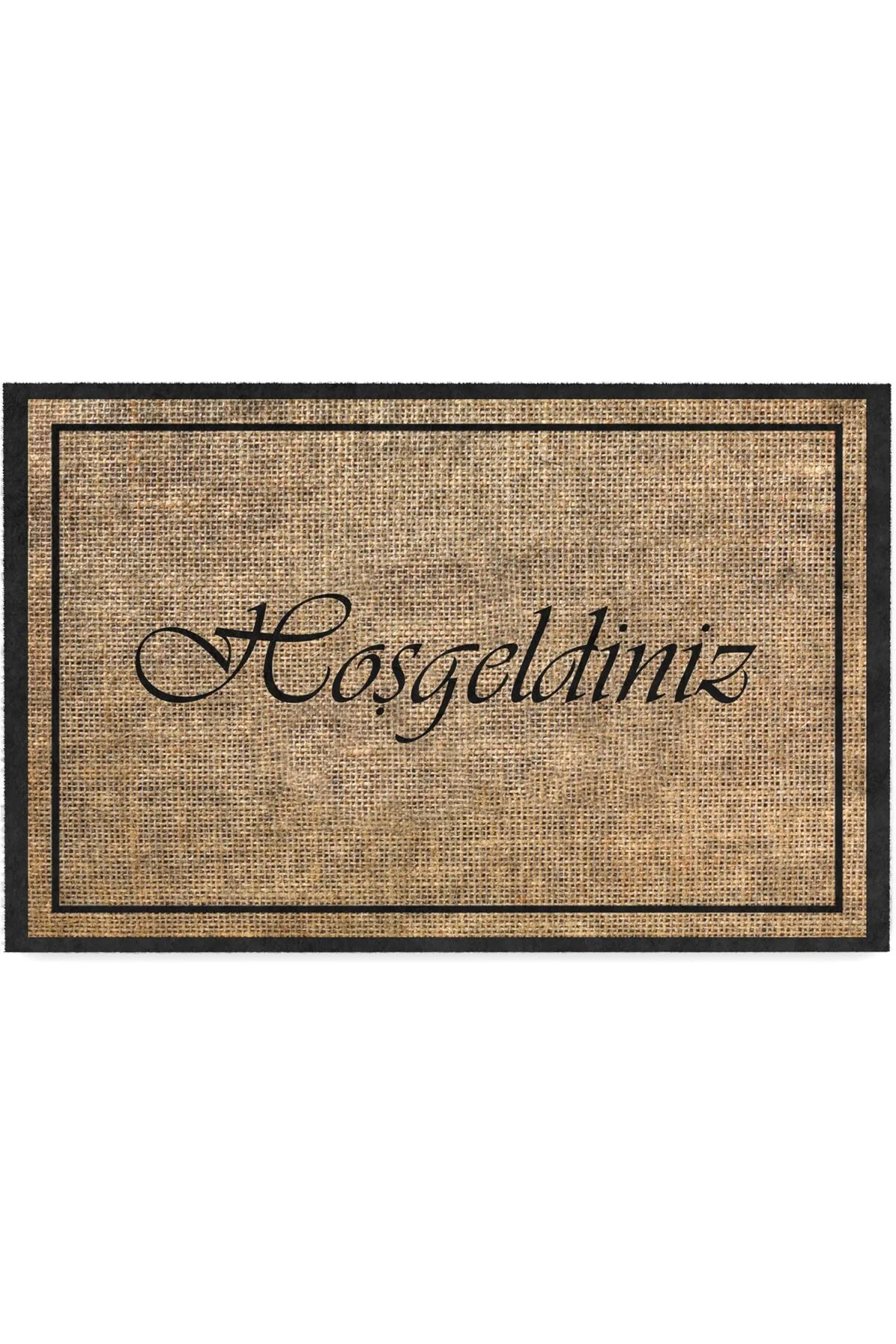 TechbutiQ Kapı Önü Paspası - Modern ve Şık Kapı Paspası | Ev, Ofi
