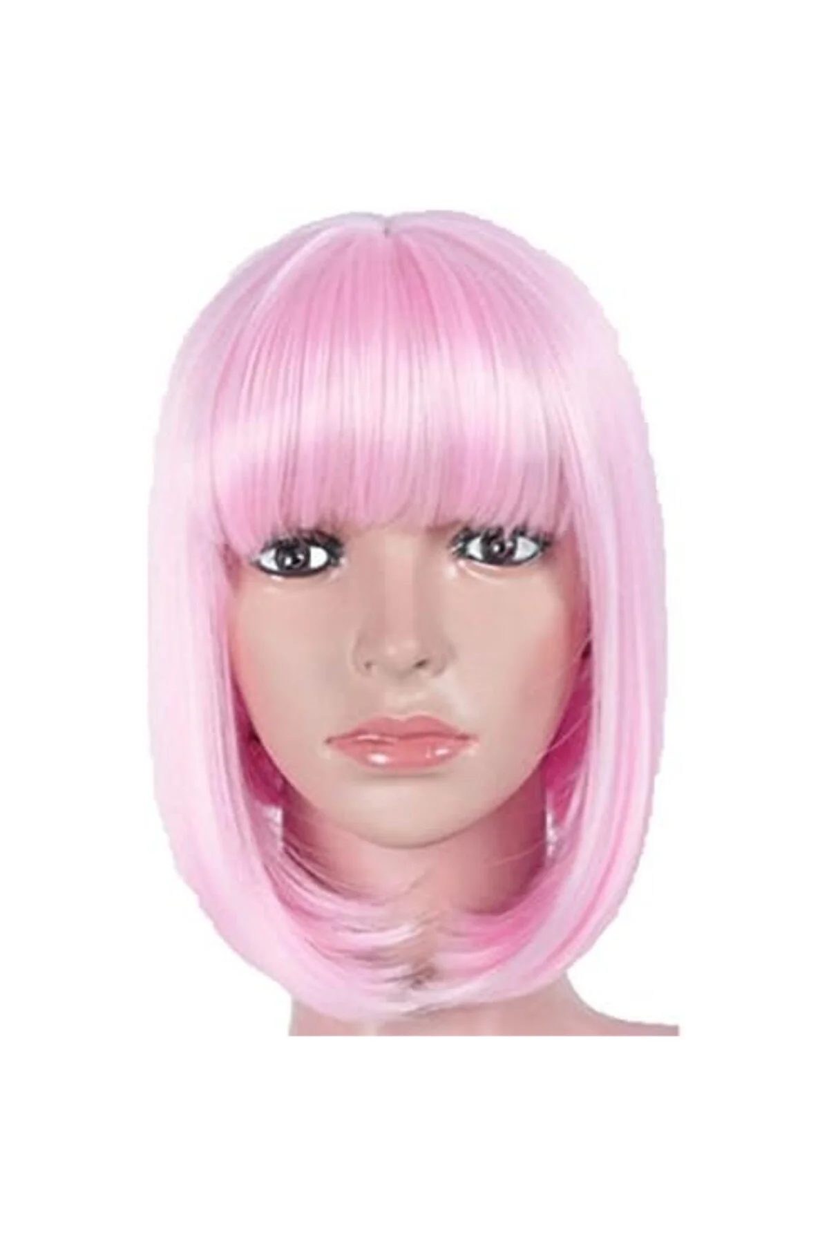 TechbutiQ Küt Peruk - Pembe
