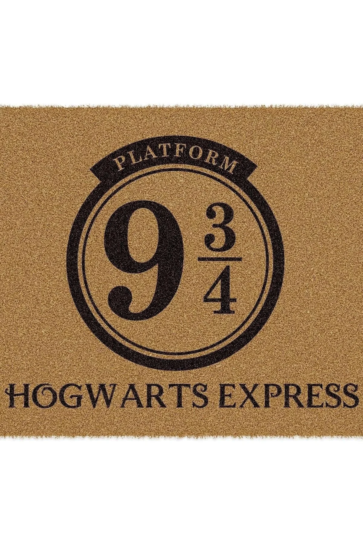 TechbutiQ Paspas Harry Potter Hogwarts Express Desenli Kapı Önü P