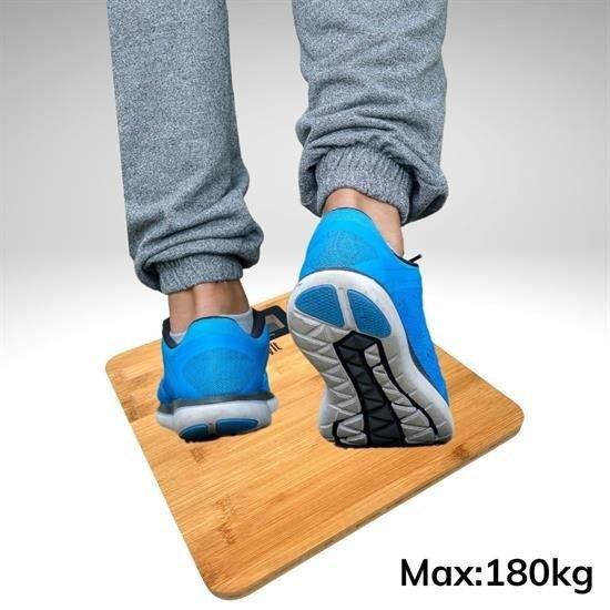 Techfit Bambu Banyo Baskülü Yüksek Hassasiyetli Darbelere Dijital Techfit Bambu Banyo Baskülü Yüksek Hassasiyetli Darbelere Dijital