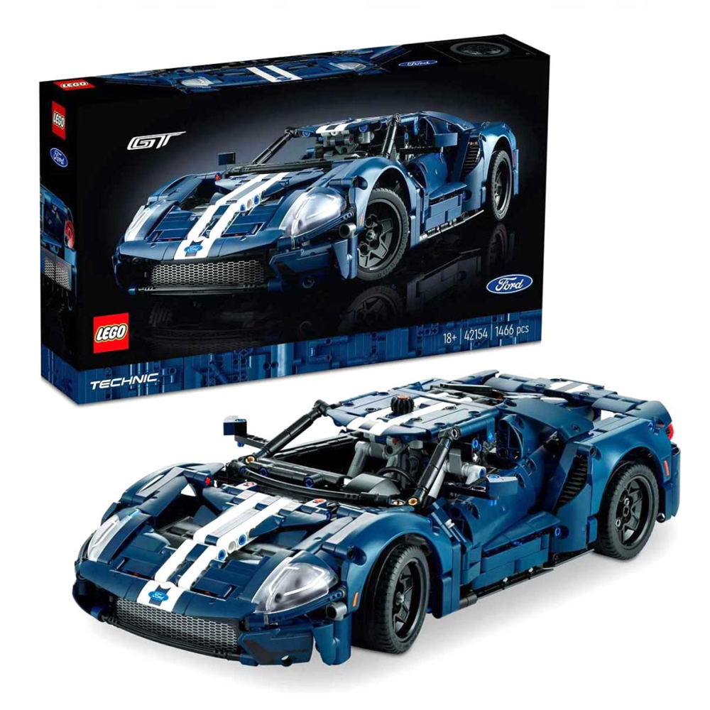 Technic 2022 Ford GT 42154 Technic 2022 Ford GT 42154