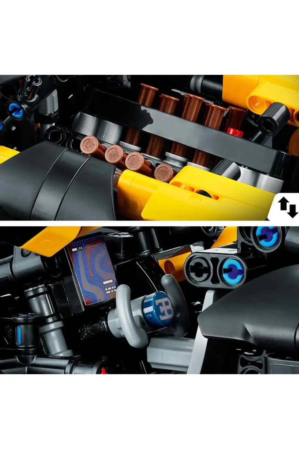 Technic Bugatti Bolide 42151