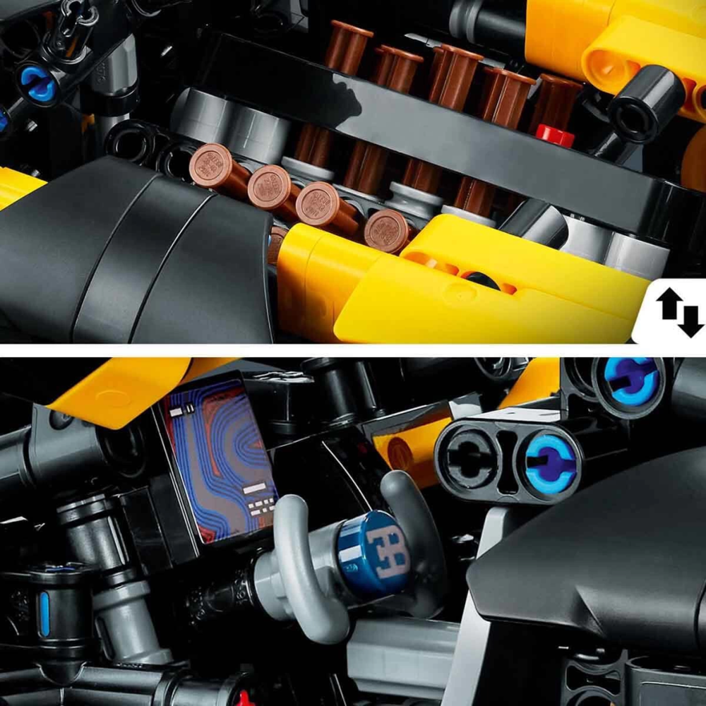 Technic Bugatti Bolide 42151