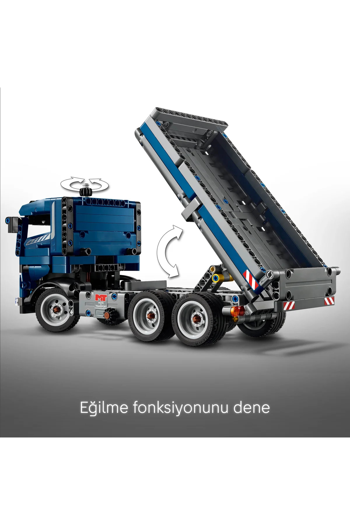 Lego ® Technic Damperli Kamyon 42203 - 9+ İnşaat Seven Çocuklar İçin Y