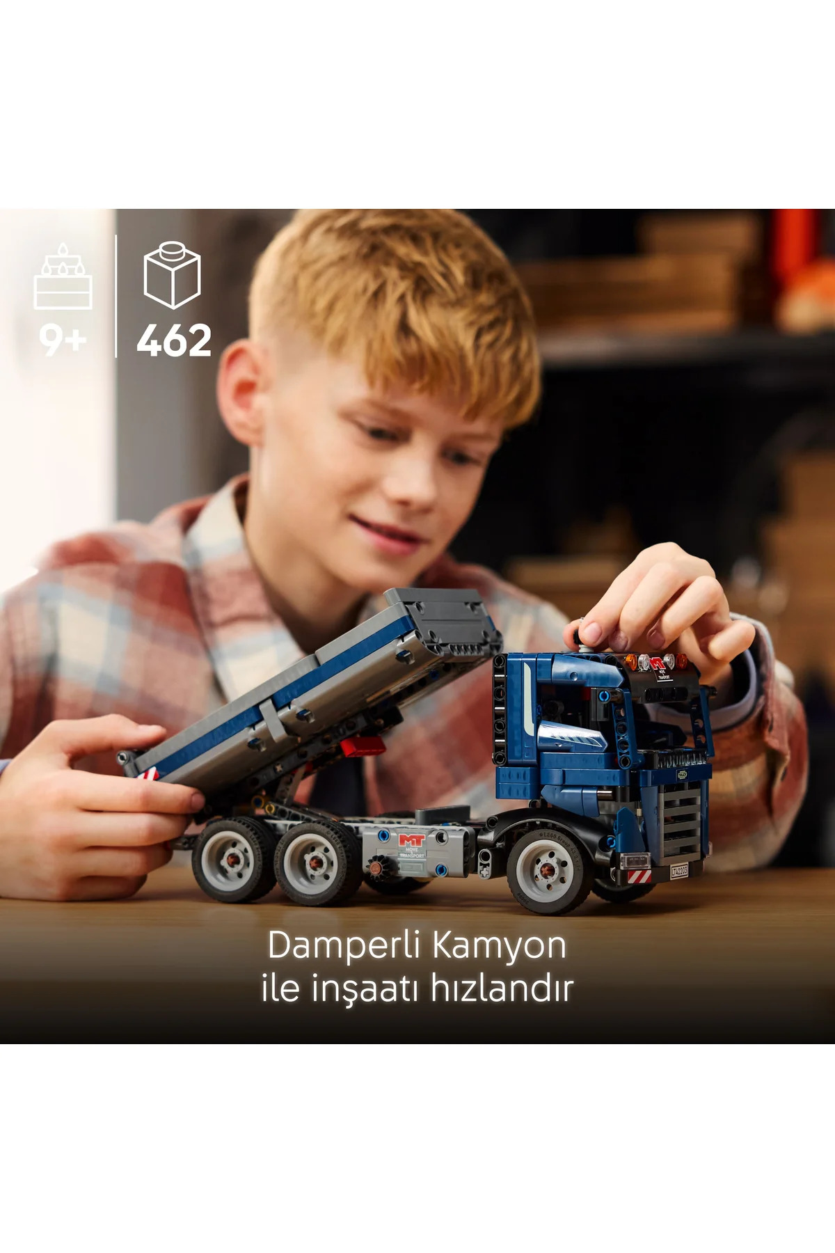 Lego ® Technic Damperli Kamyon 42203 - 9+ İnşaat Seven Çocuklar İçin Y