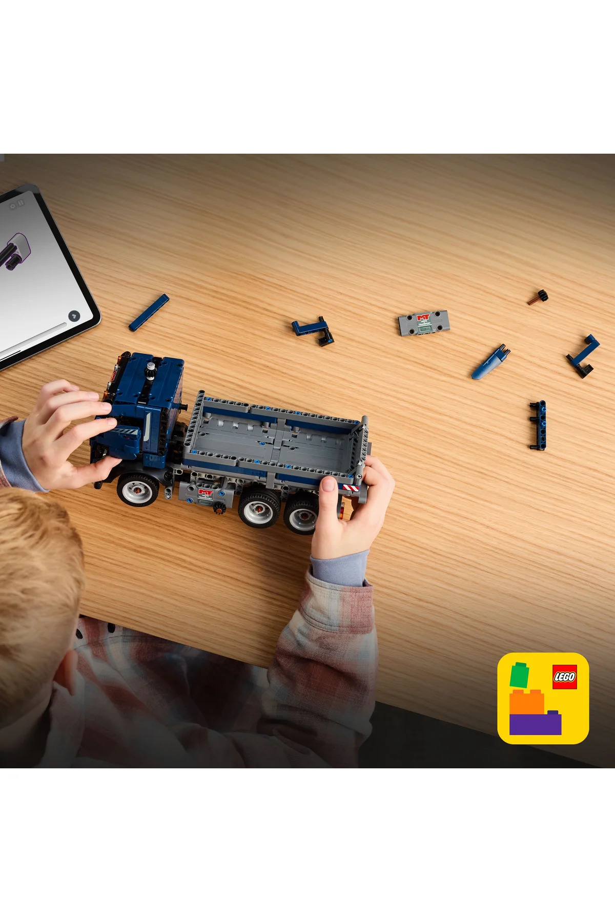 Lego ® Technic Damperli Kamyon 42203 - 9+ İnşaat Seven Çocuklar İçin Y