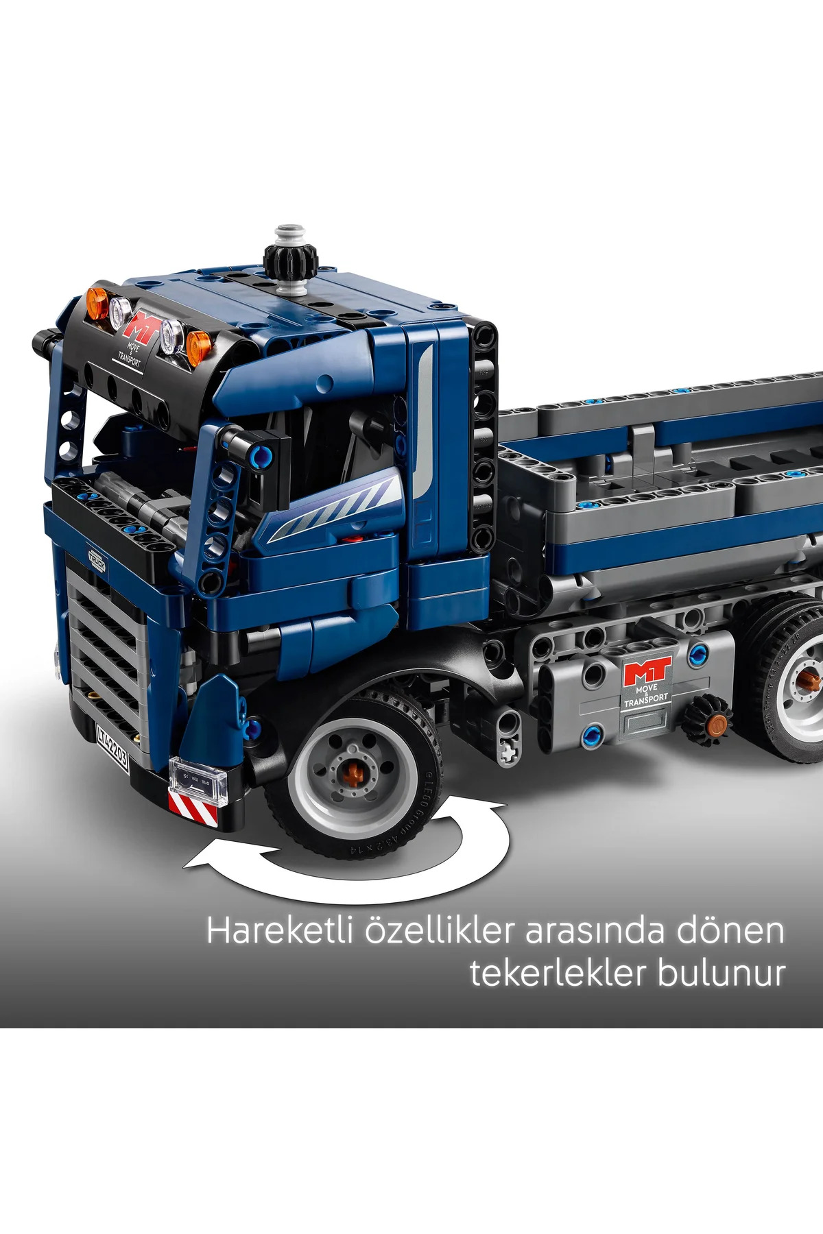 Lego ® Technic Damperli Kamyon 42203 - 9+ İnşaat Seven Çocuklar İçin Y