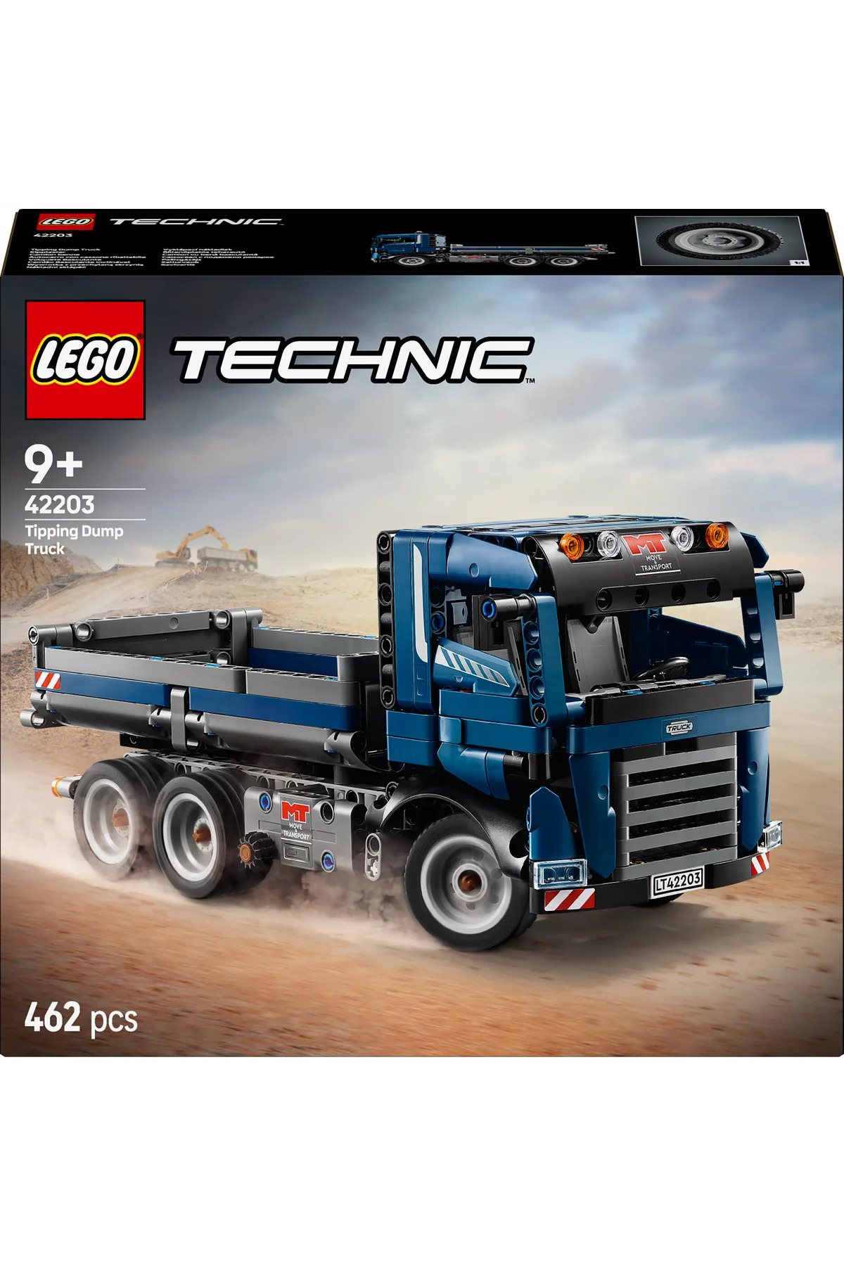 Lego ® Technic Damperli Kamyon 42203 - 9+ İnşaat Seven Çocuklar İçin Y