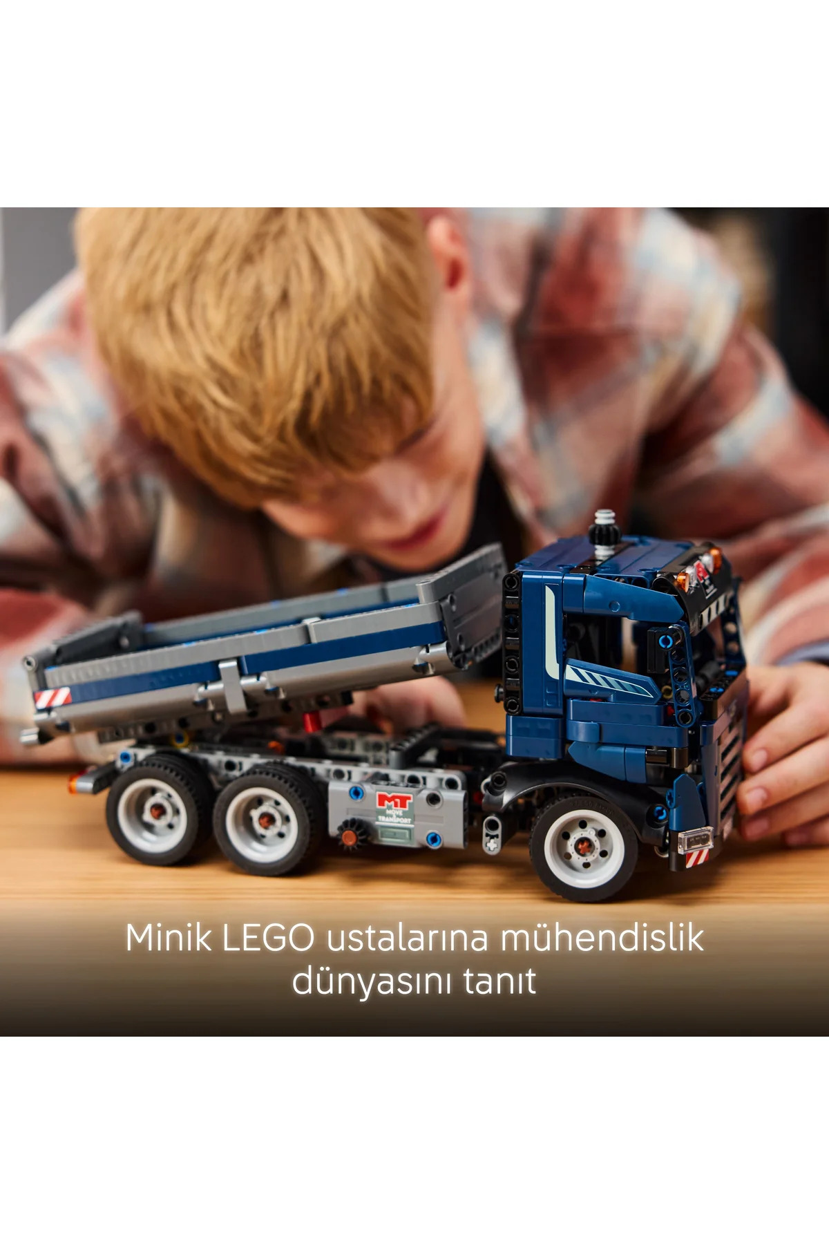 Lego ® Technic Damperli Kamyon 42203 - 9+ İnşaat Seven Çocuklar İçin Y