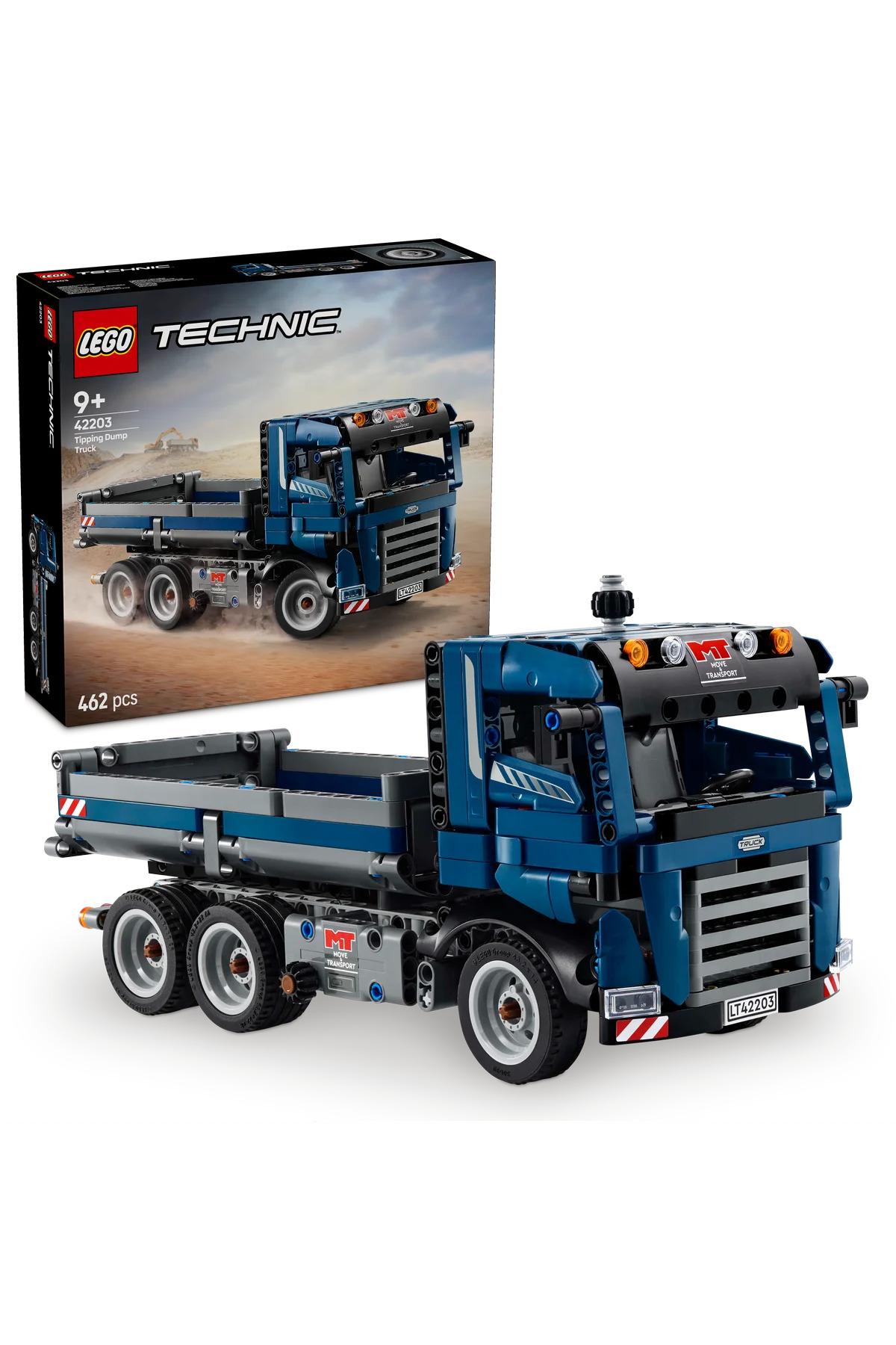 Lego ® Technic Damperli Kamyon 42203 - 9+ İnşaat Seven Çocuklar İçin Y
