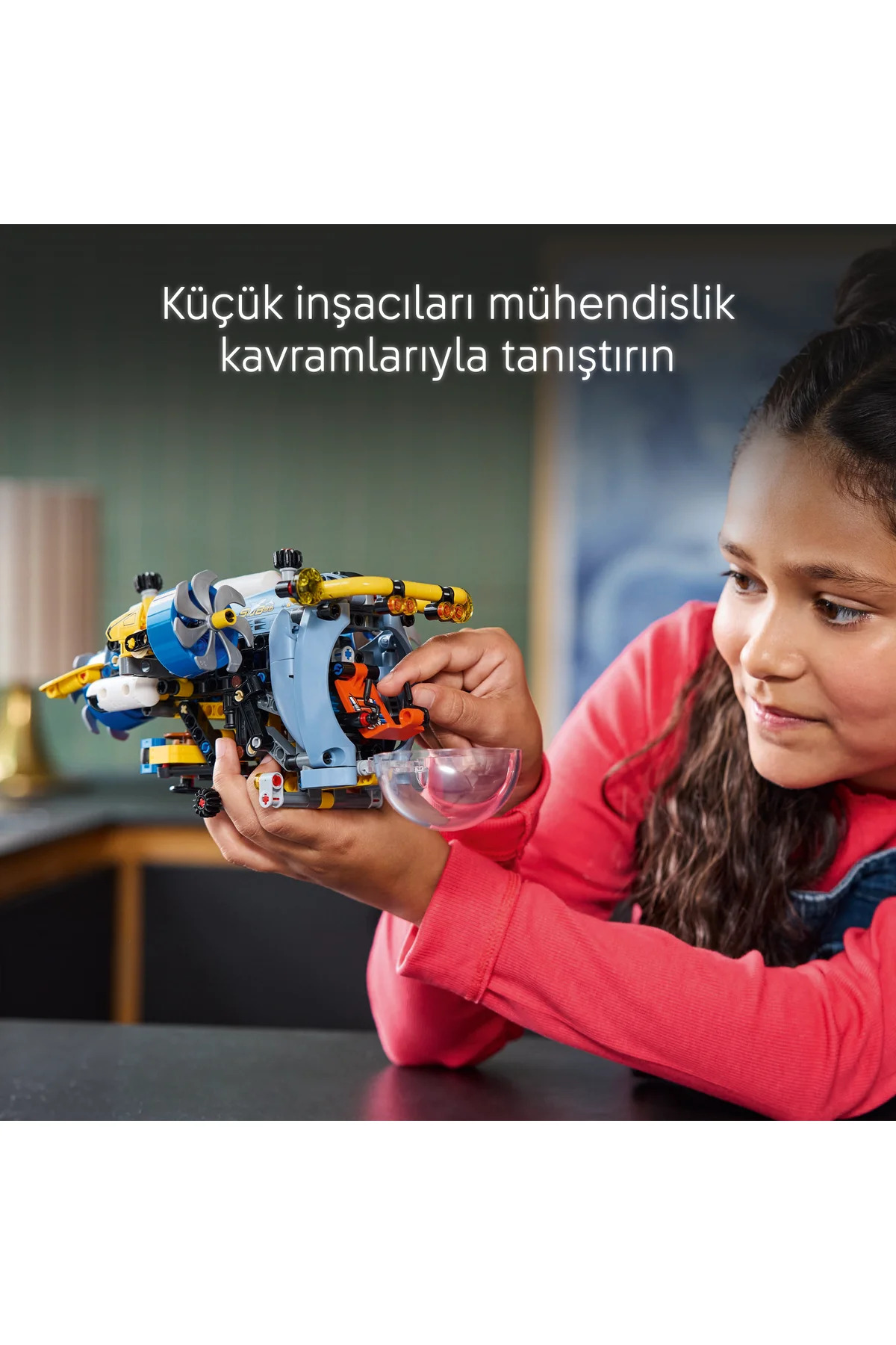 Lego ® Technic Derin Deniz Araştırma Denizaltısı 42201 - 9+ Çocuklar İ