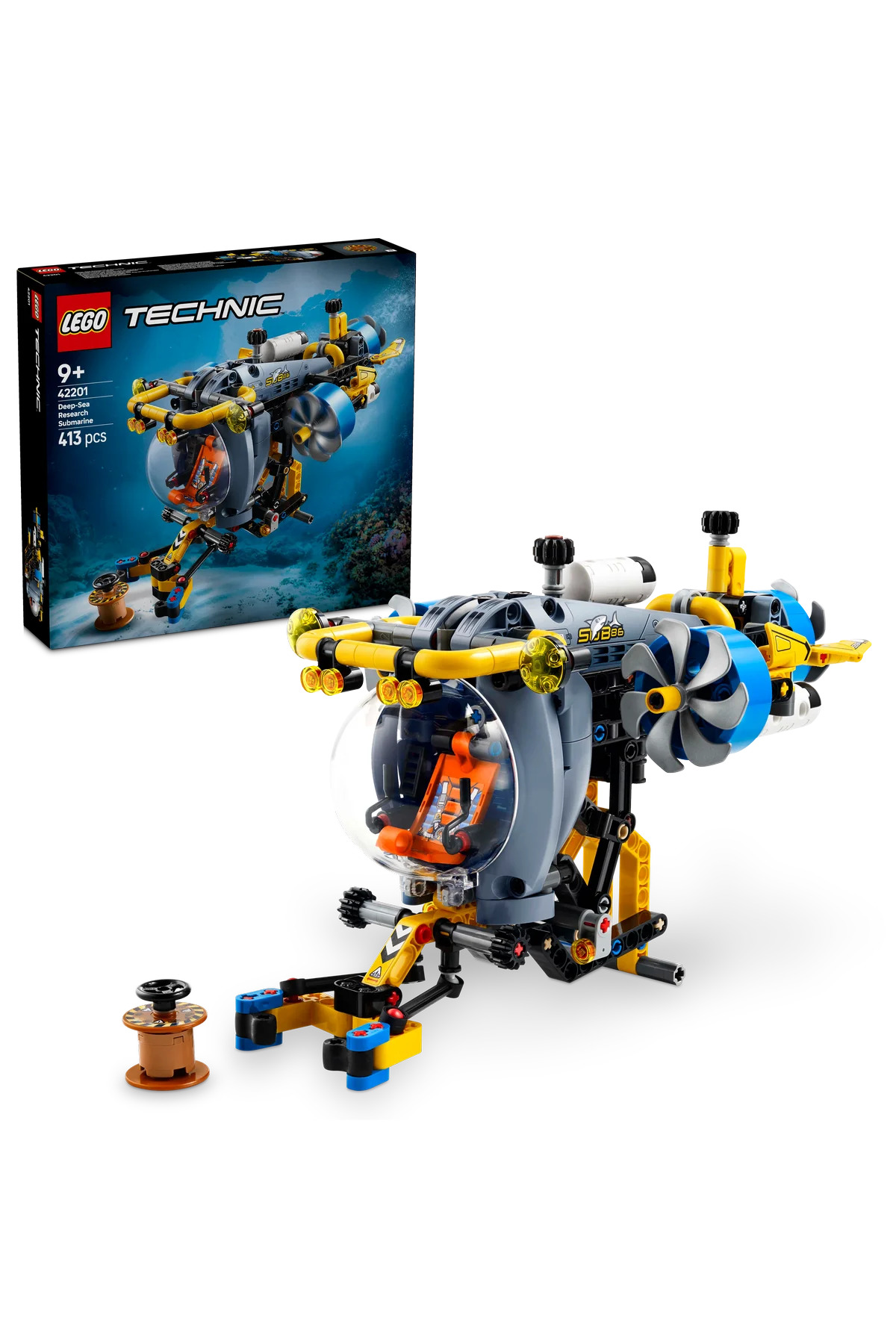 Lego ® Technic Derin Deniz Araştırma Denizaltısı 42201 - 9+ Çocuklar İ