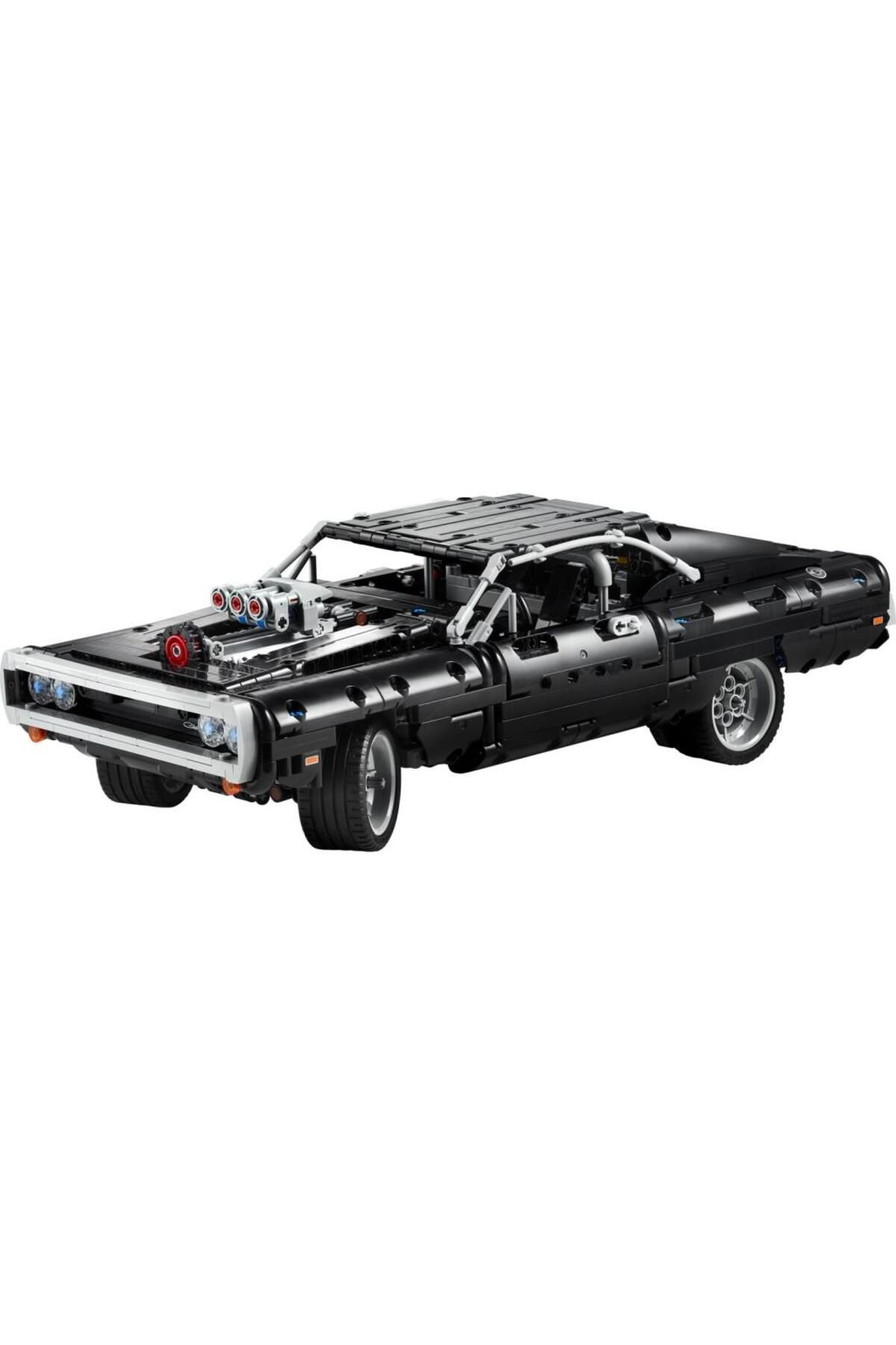 Technic Dom'un Dodge Charger'ı 42111 - Yetişkinler için Koleksiyo