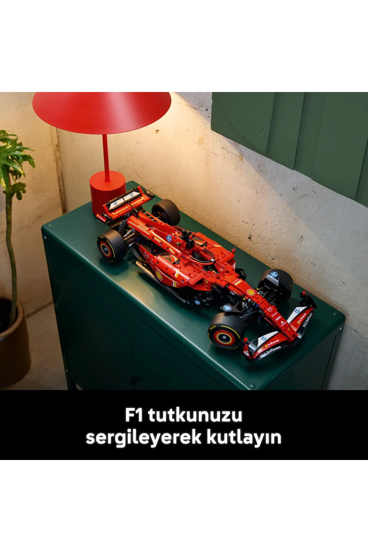 Lego ® Technic Ferrari Sf-24 F1 Araba 42207 - Yetişkinler İçin Koleksi