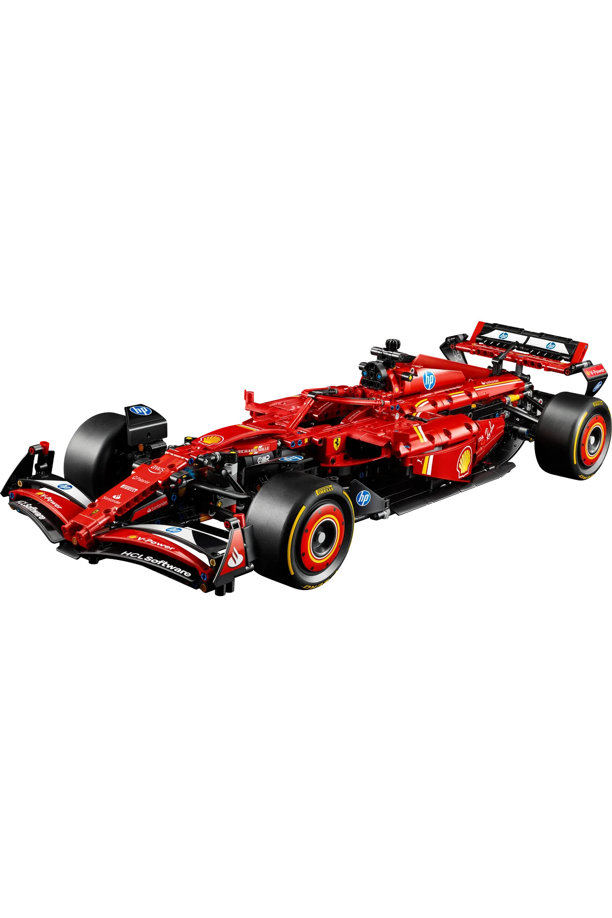 Lego ® Technic Ferrari Sf-24 F1 Araba 42207 - Yetişkinler İçin Koleksi