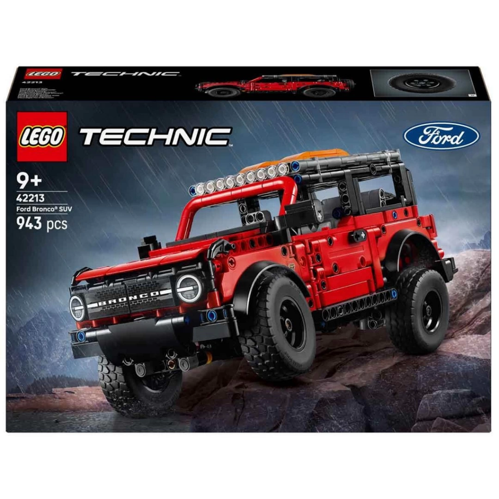 Technic Ford Bronco SUV 42213 Technic Ford Bronco SUV 42213