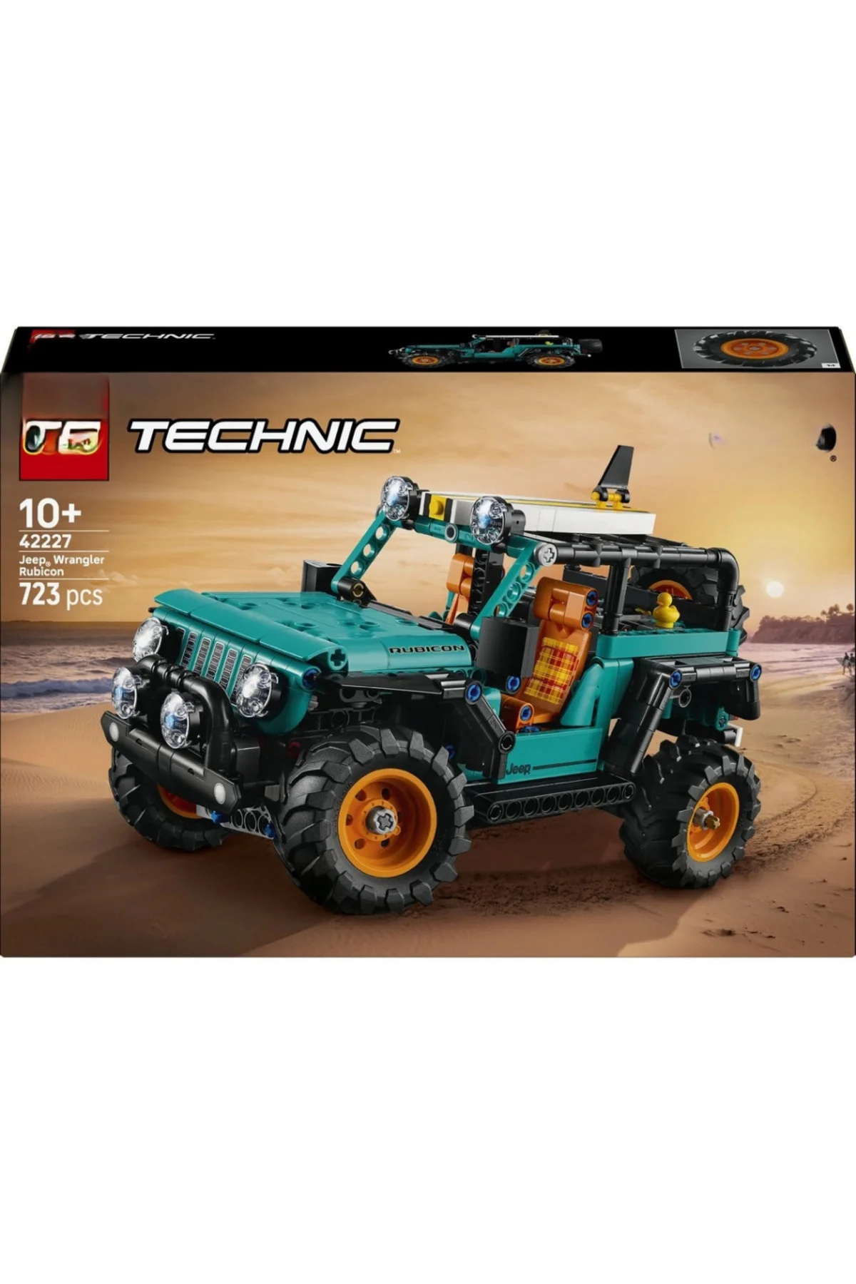 Technic Jeep Wrangler Rubicon SUV 42227