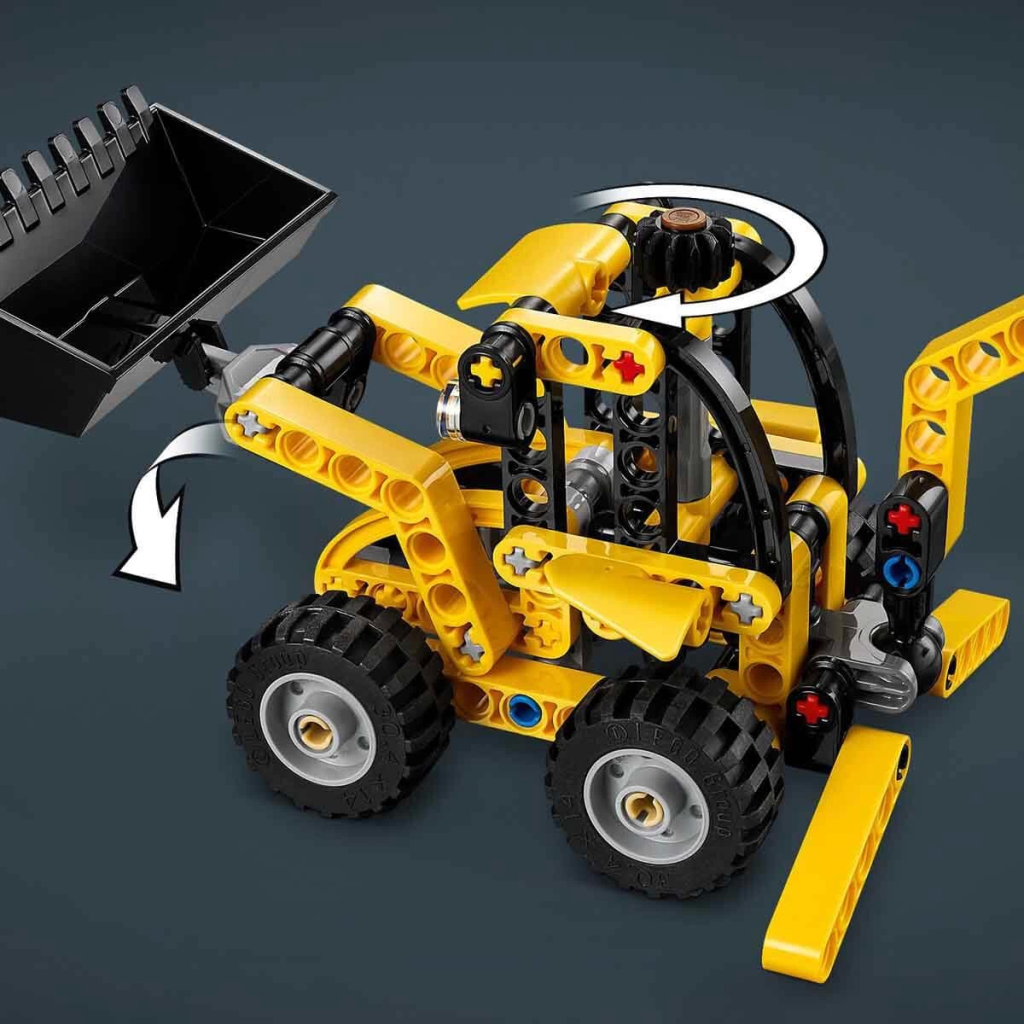 Technic Kazıcı Yükleyici 42197