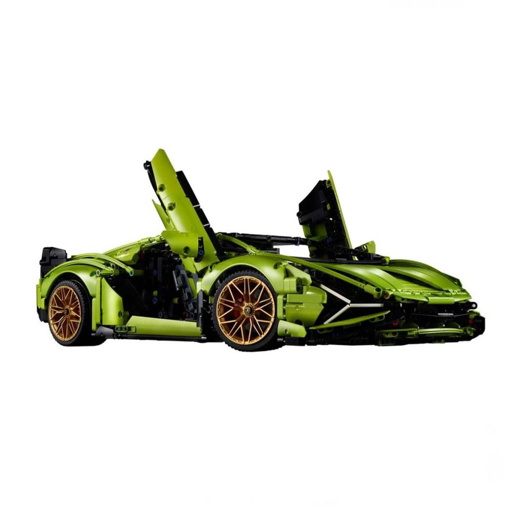 Technic Lamborghini Sián FKP 37 Yapım Seti 42115