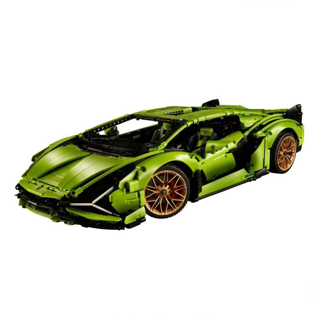 Technic Lamborghini Sián FKP 37 Yapım Seti 42115