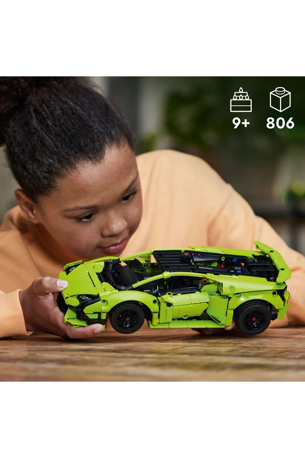 Lego ® Technic Lamborghini Huracán Tecnica 42161 - 9+ Çocuklar İçin Ya