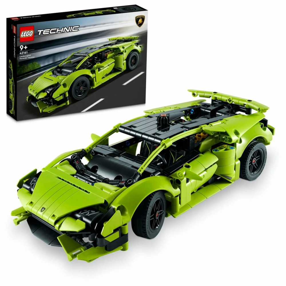 Technic Lamborghini Huracán Tecnica 42161 Oyuncak Yapım Seti 4216