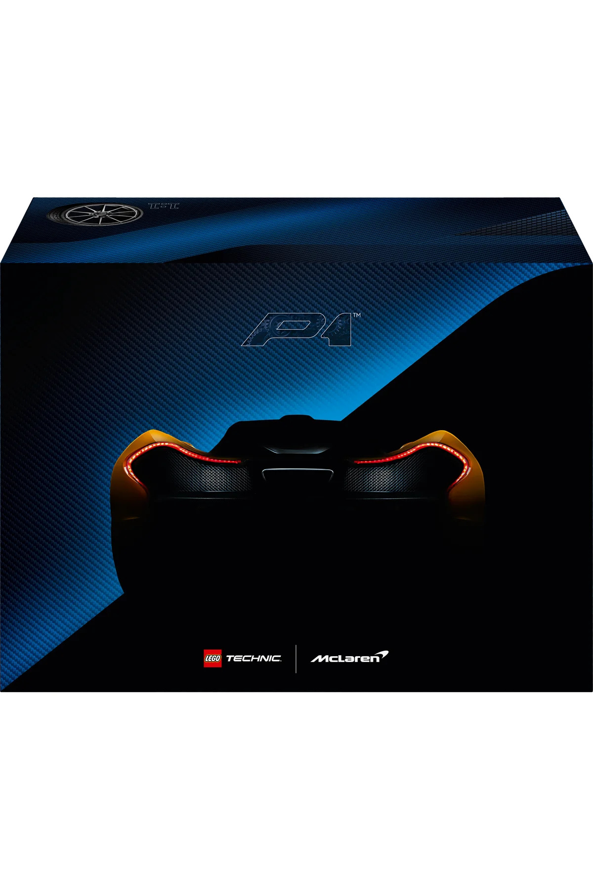 Lego ® Technic Mclaren P1™ 42172 -Yetişkinler İçin Sergilenebilir Arab