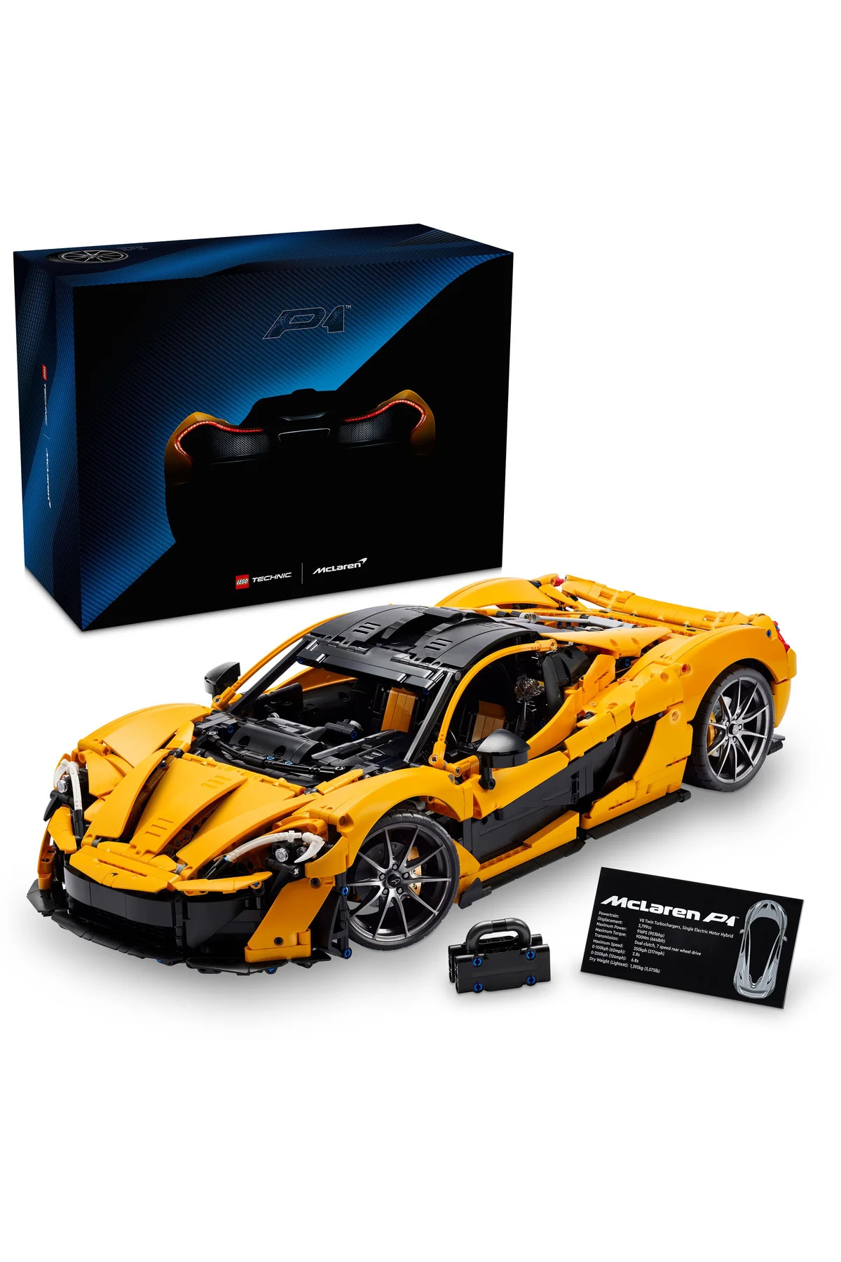 Lego ® Technic Mclaren P1™ 42172 -Yetişkinler İçin Sergilenebilir Arab