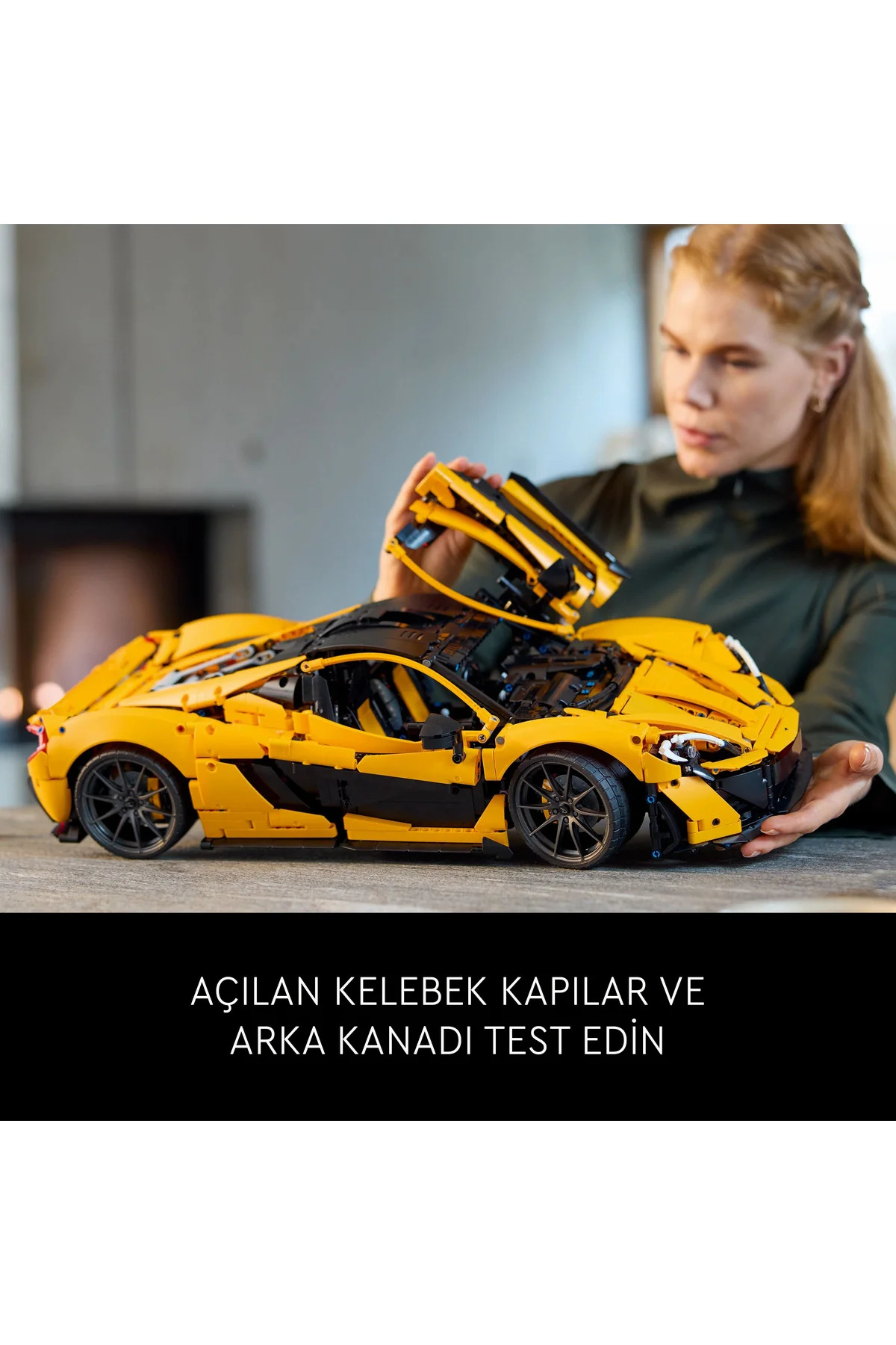 Lego ® Technic Mclaren P1™ 42172 -Yetişkinler İçin Sergilenebilir Arab