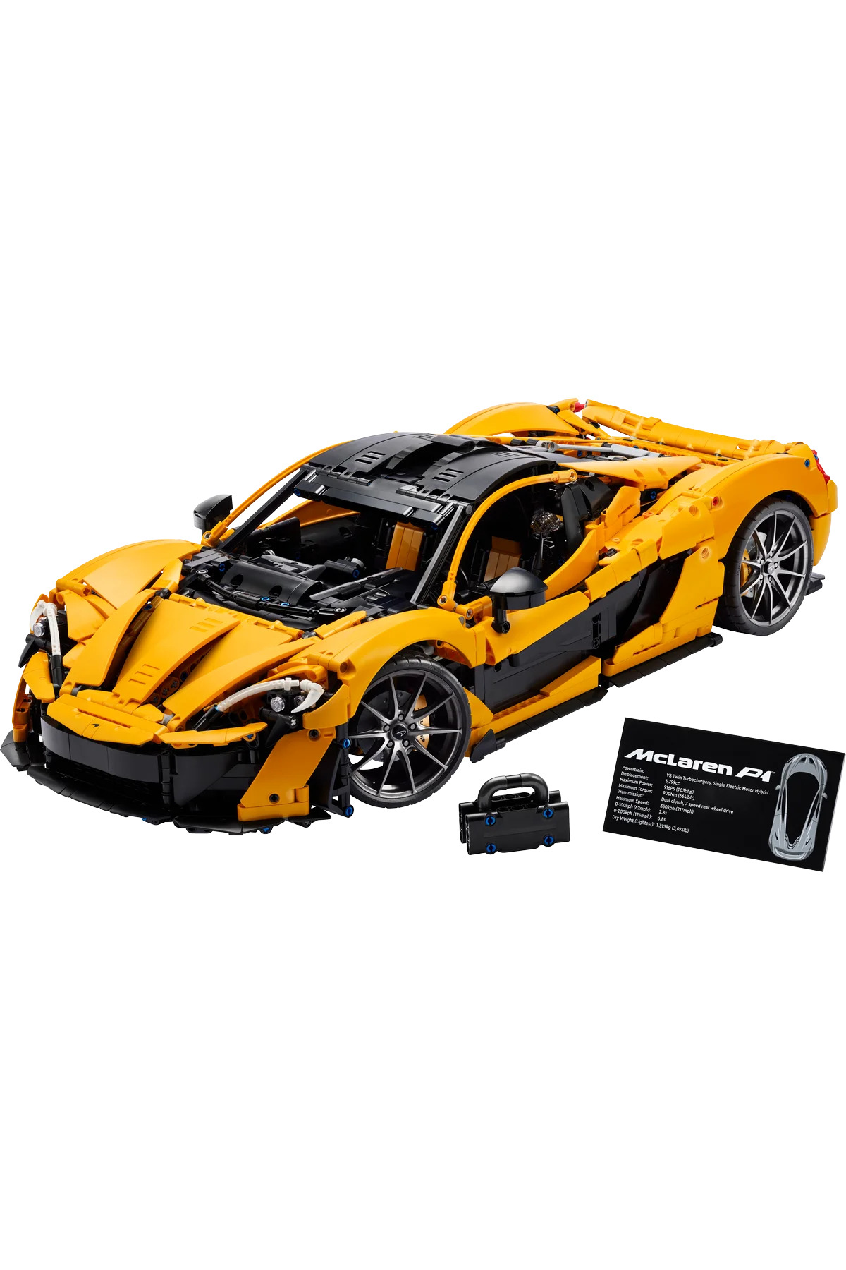 Lego ® Technic Mclaren P1™ 42172 -Yetişkinler İçin Sergilenebilir Arab