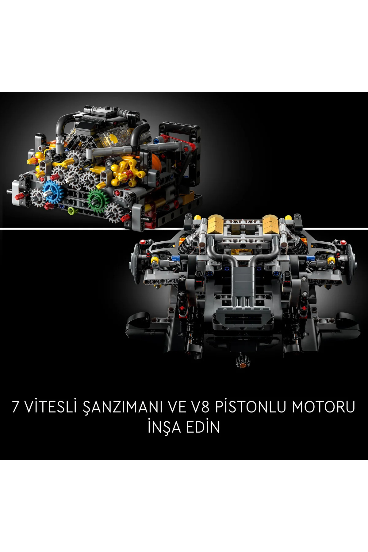 Lego ® Technic Mclaren P1™ 42172 -Yetişkinler İçin Sergilenebilir Arab