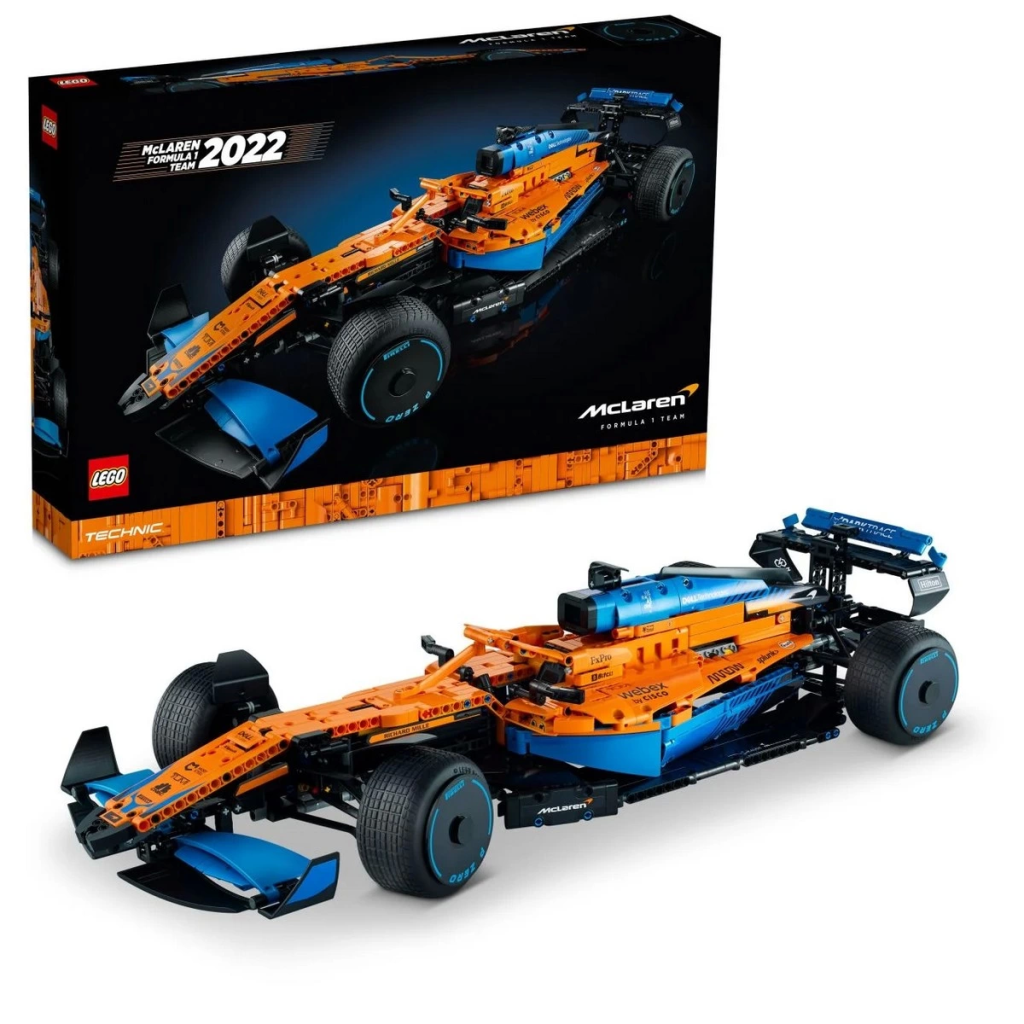 Technic McLaren Formula 1 Yarış Arabası 42141 Technic McLaren Formula 1 Yarış Arabası 42141
