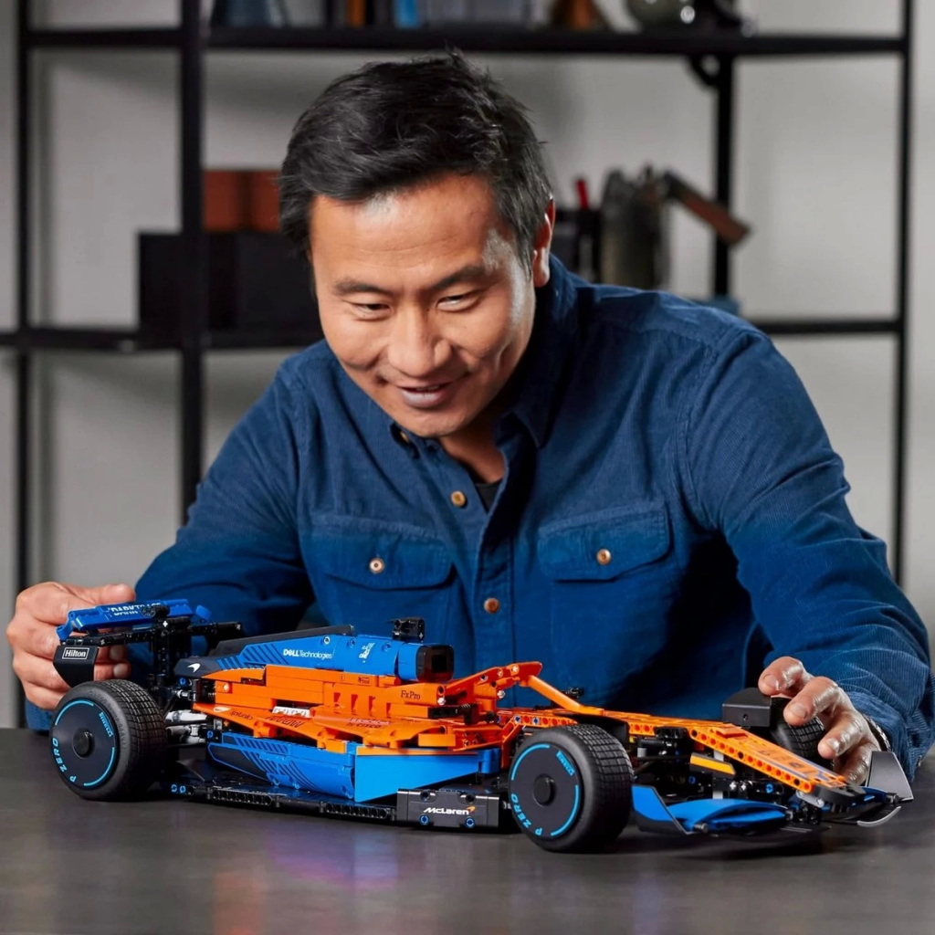 Technic McLaren Formula 1 Yarış Arabası 42141 Technic McLaren Formula 1 Yarış Arabası 42141