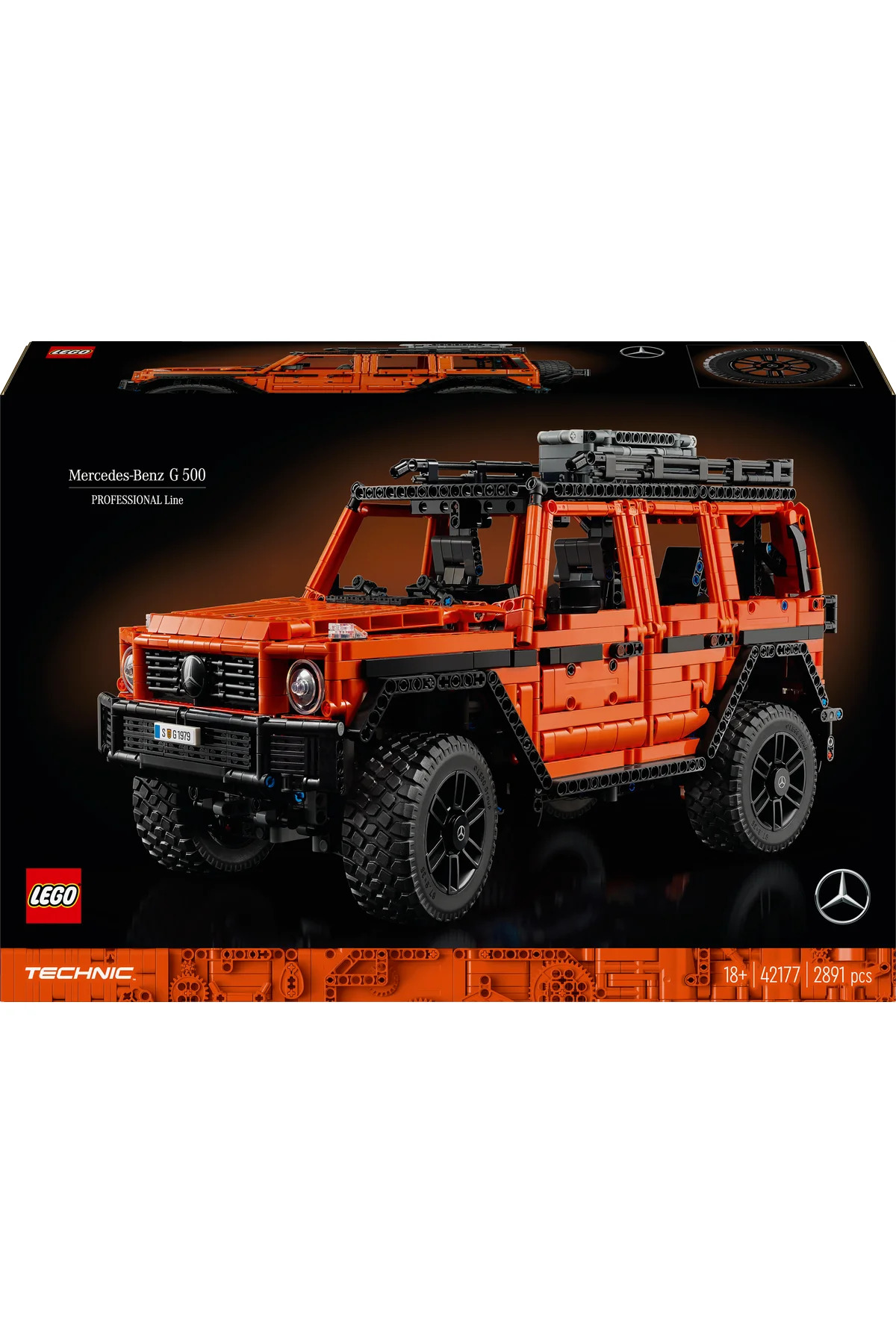 Lego ® Technic Mercedes-Benz G 500Professional Line 42177 - 18+ Model