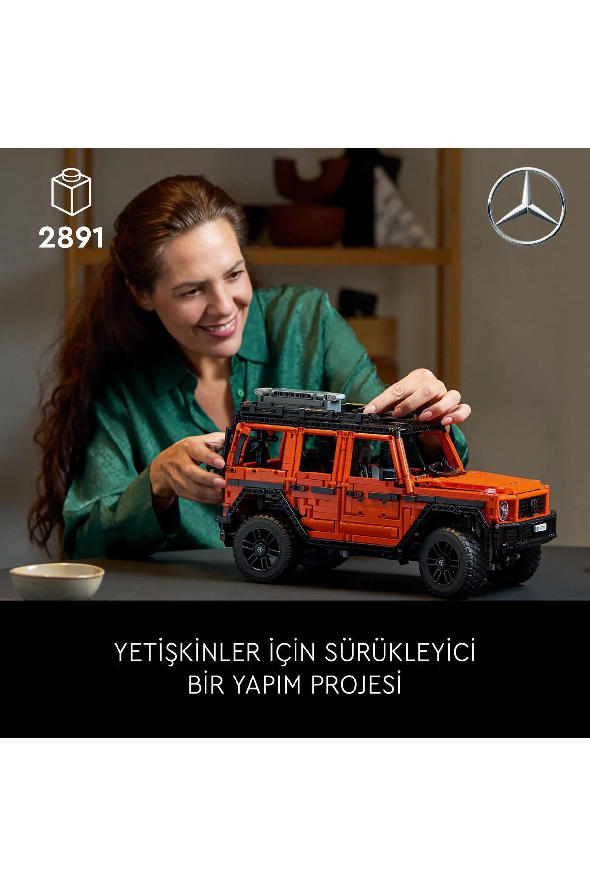 Lego ® Technic Mercedes-Benz G 500Professional Line 42177 - 18+ Model