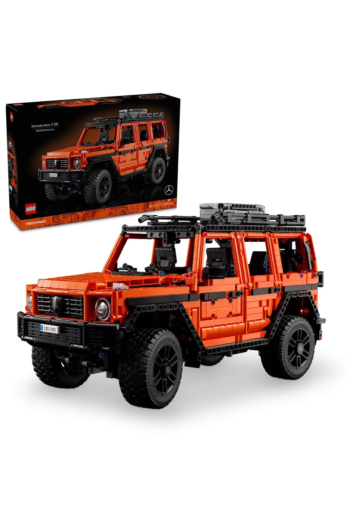 Lego ® Technic Mercedes-Benz G 500Professional Line 42177 - 18+ Model