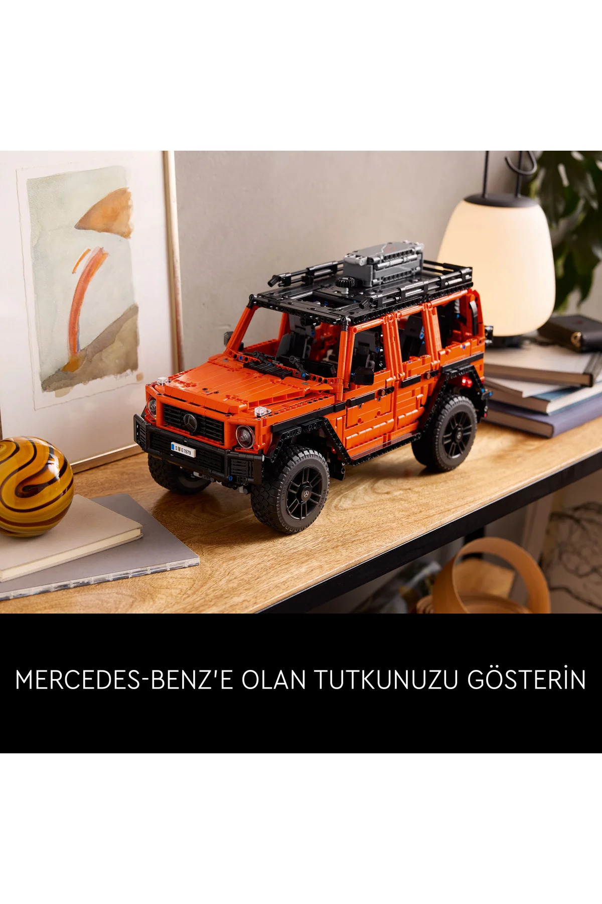 Lego ® Technic Mercedes-Benz G 500Professional Line 42177 - 18+ Model