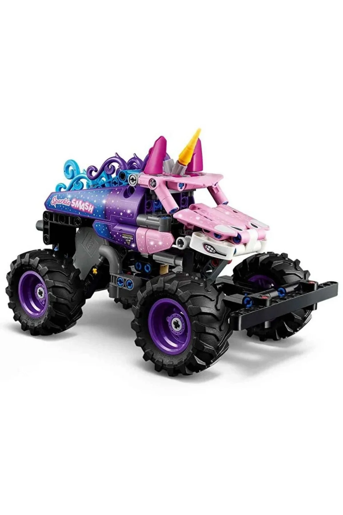 Technic Monster Jam Sparkle Smash Çek Bırak 42220