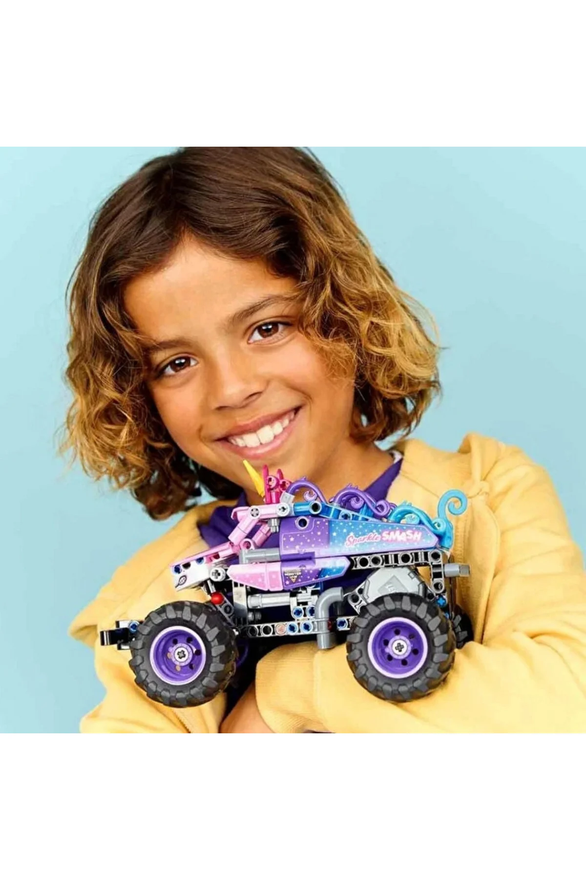 Technic Monster Jam Sparkle Smash Çek Bırak 42220
